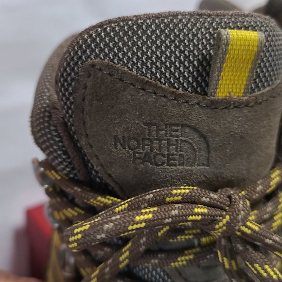 The North Face Hedgehog Fastpack Mid GTX Hiking Waterproof Boot Grey Sz 9 Women - Picture 7 of 11